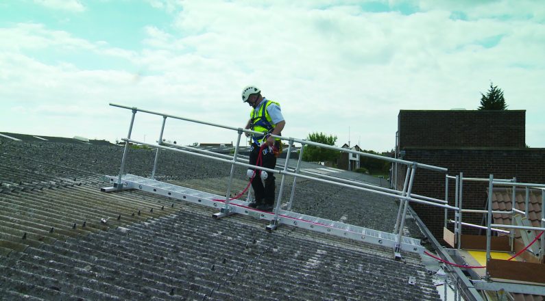 Fall Protection Hereford Bespoke Roof Access Solutions