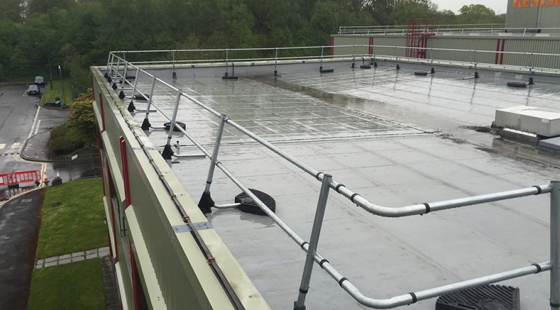Fall Protection Hereford Guardrail Edge Protection Systems