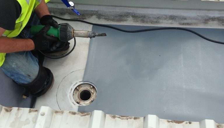 Gutter Lining - Fall Protection Hereford