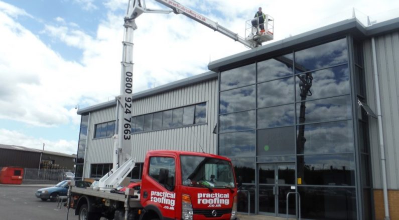 High Level Access in Hereford