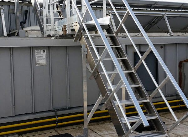 Roof Access Ladder Maintenance and Testing in Hereford, Herefordshire