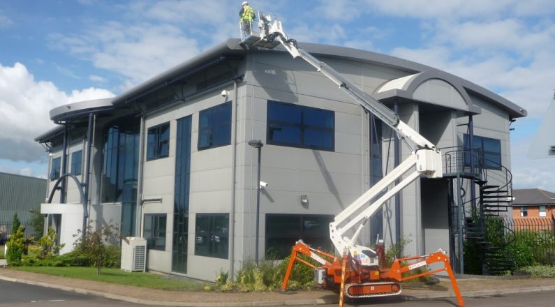 Roof and Cladding Surveys in Hereford